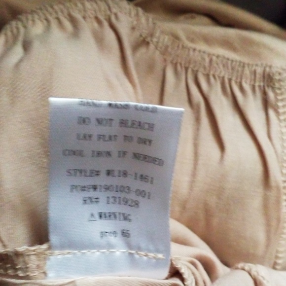 2 Piece Challis Tulip Pants -Top**1 L LEFT ** - Picture 7 of 7